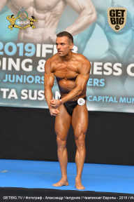 Чемпионат Европы по бодибилдингу IFBB - 2019