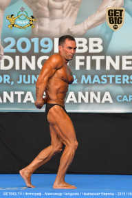 Чемпионат Европы по бодибилдингу IFBB - 2019