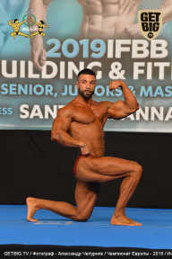 Чемпионат Европы по бодибилдингу IFBB - 2019