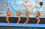 Чемпионат Европы по бодибилдингу IFBB - 2019