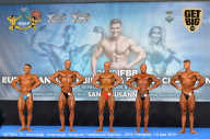 Чемпионат Европы по бодибилдингу IFBB - 2019