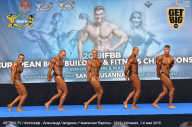 Чемпионат Европы по бодибилдингу IFBB - 2019