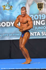 Чемпионат Европы по бодибилдингу IFBB - 2019