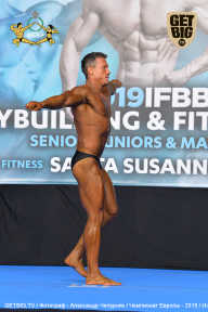 Чемпионат Европы по бодибилдингу IFBB - 2019