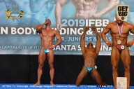 Чемпионат Европы по бодибилдингу IFBB - 2019