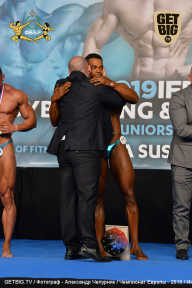 Чемпионат Европы по бодибилдингу IFBB - 2019