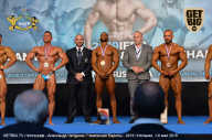 Чемпионат Европы по бодибилдингу IFBB - 2019