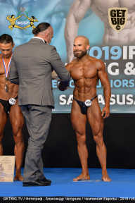 Чемпионат Европы по бодибилдингу IFBB - 2019