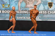 Чемпионат Европы по бодибилдингу IFBB - 2019