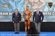 Чемпионат Европы по бодибилдингу IFBB - 2019