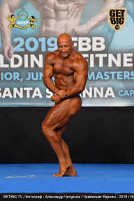 Чемпионат Европы по бодибилдингу IFBB - 2019