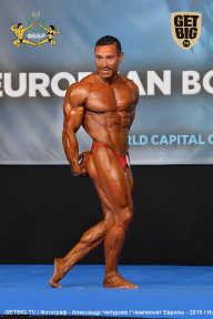 Чемпионат Европы по бодибилдингу IFBB - 2019