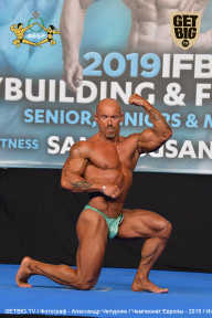 Чемпионат Европы по бодибилдингу IFBB - 2019