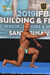 Чемпионат Европы по бодибилдингу IFBB - 2019