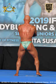 Чемпионат Европы по бодибилдингу IFBB - 2019