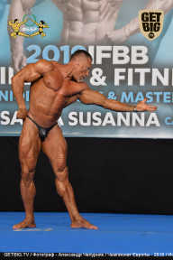 Чемпионат Европы по бодибилдингу IFBB - 2019