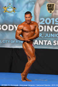 Чемпионат Европы по бодибилдингу IFBB - 2019