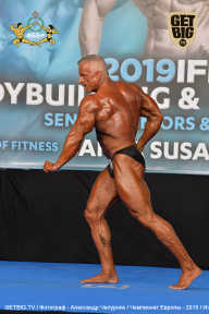 Чемпионат Европы по бодибилдингу IFBB - 2019