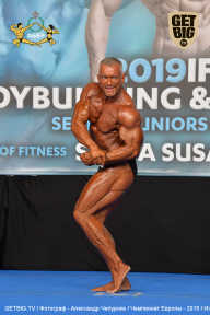 Чемпионат Европы по бодибилдингу IFBB - 2019