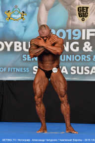 Чемпионат Европы по бодибилдингу IFBB - 2019