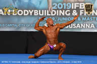 Чемпионат Европы по бодибилдингу IFBB - 2019