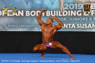 Чемпионат Европы по бодибилдингу IFBB - 2019