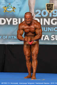 Чемпионат Европы по бодибилдингу IFBB - 2019