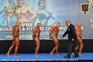 Чемпионат Европы по бодибилдингу IFBB - 2019