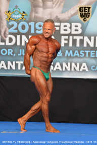 Чемпионат Европы по бодибилдингу IFBB - 2019