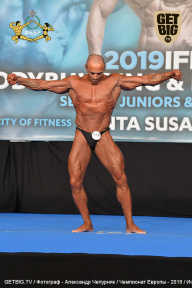 Чемпионат Европы по бодибилдингу IFBB - 2019