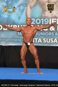 Чемпионат Европы по бодибилдингу IFBB - 2019