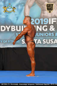 Чемпионат Европы по бодибилдингу IFBB - 2019