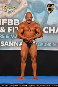 Чемпионат Европы по бодибилдингу IFBB - 2019