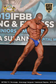 Чемпионат Европы по бодибилдингу IFBB - 2019