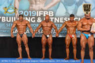 Чемпионат Европы по бодибилдингу IFBB - 2019