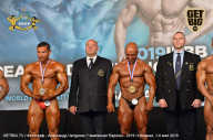 Чемпионат Европы по бодибилдингу IFBB - 2019