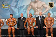 Чемпионат Европы по бодибилдингу IFBB - 2019