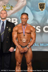 Чемпионат Европы по бодибилдингу IFBB - 2019