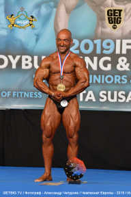 Чемпионат Европы по бодибилдингу IFBB - 2019