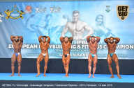 Чемпионат Европы по бодибилдингу IFBB - 2019