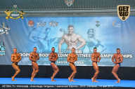 Чемпионат Европы по бодибилдингу IFBB - 2019