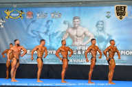 Чемпионат Европы по бодибилдингу IFBB - 2019