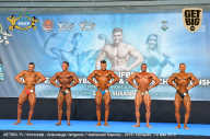 Чемпионат Европы по бодибилдингу IFBB - 2019