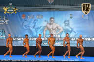 Чемпионат Европы по бодибилдингу IFBB - 2019