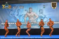 Чемпионат Европы по бодибилдингу IFBB - 2019