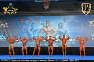 Чемпионат Европы по бодибилдингу IFBB - 2019