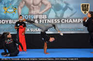 Чемпионат Европы по бодибилдингу IFBB - 2019
