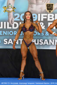 Чемпионат Европы по бодибилдингу IFBB - 2019