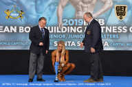 Чемпионат Европы по бодибилдингу IFBB - 2019