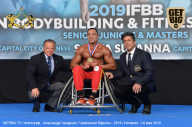 Чемпионат Европы по бодибилдингу IFBB - 2019